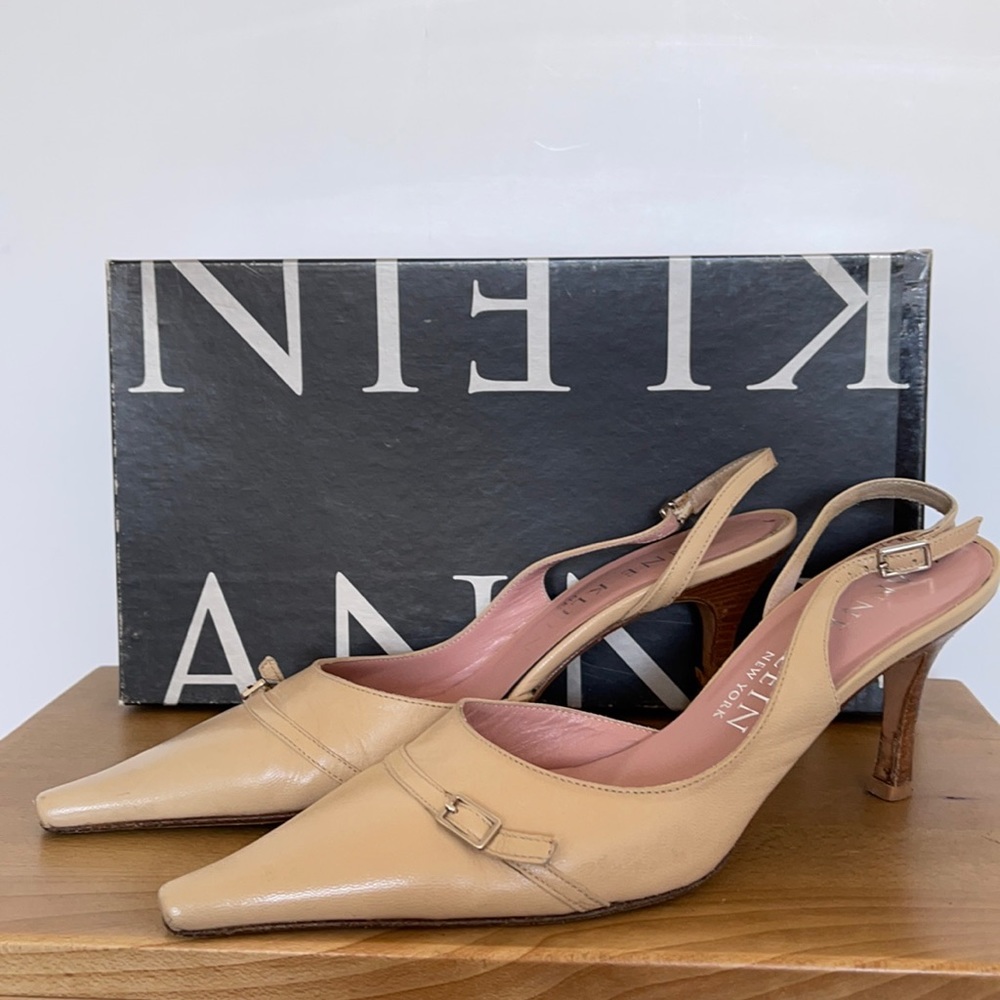 Anne Klein SLIMG BACK KITTEN HEEL - Picture 2 of 6